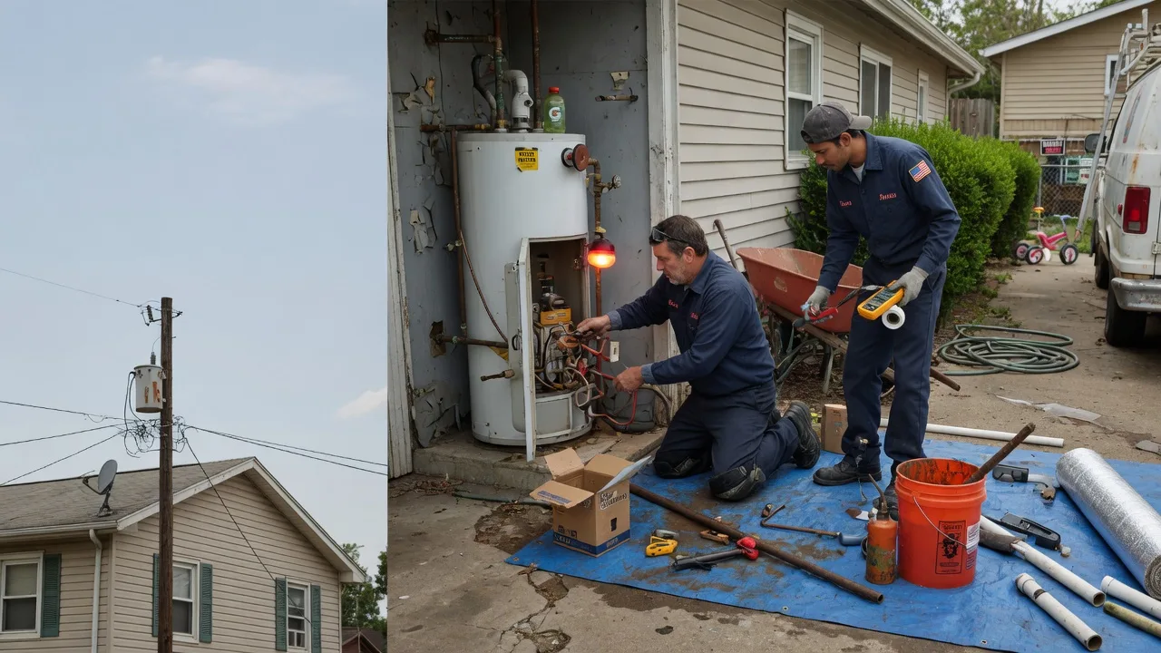 Leak Detection in Garden City, IA near me
